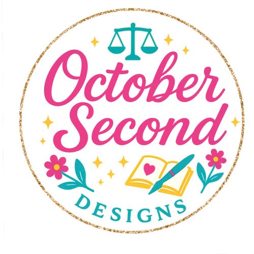 October Second Designs logo